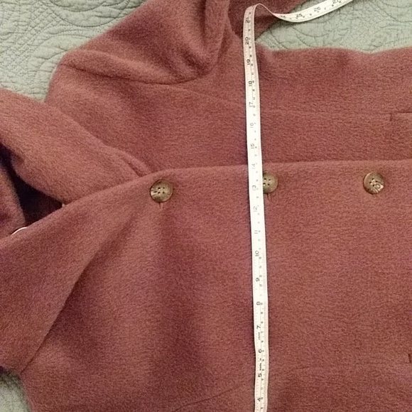 Cole Haan Wool/Alpaca Blend hooded coat. - Picture 15 of 15